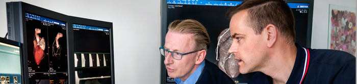 Kardioradiologie und Kardiochirurgie im Mediapark