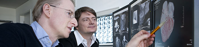 Kardioradiologie und Kardiochirurgie im Mediapark