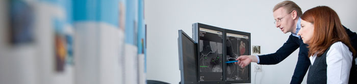 Kardioradiologie und Kardiochirurgie im Mediapark